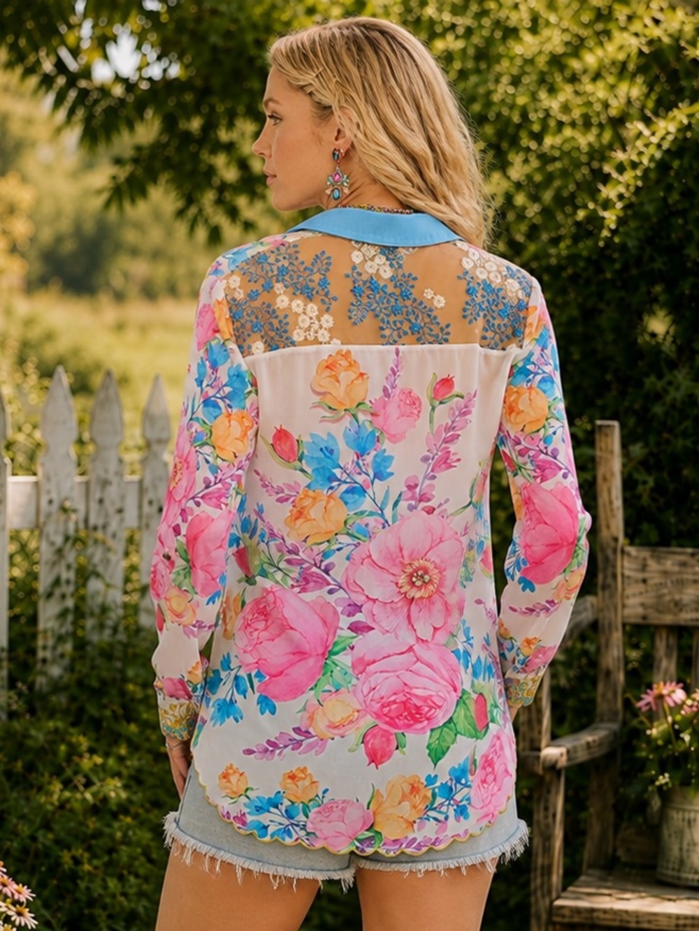 Aratta Blossom Shirt – XL – NWT